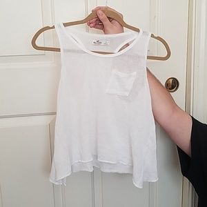 White Tank top
